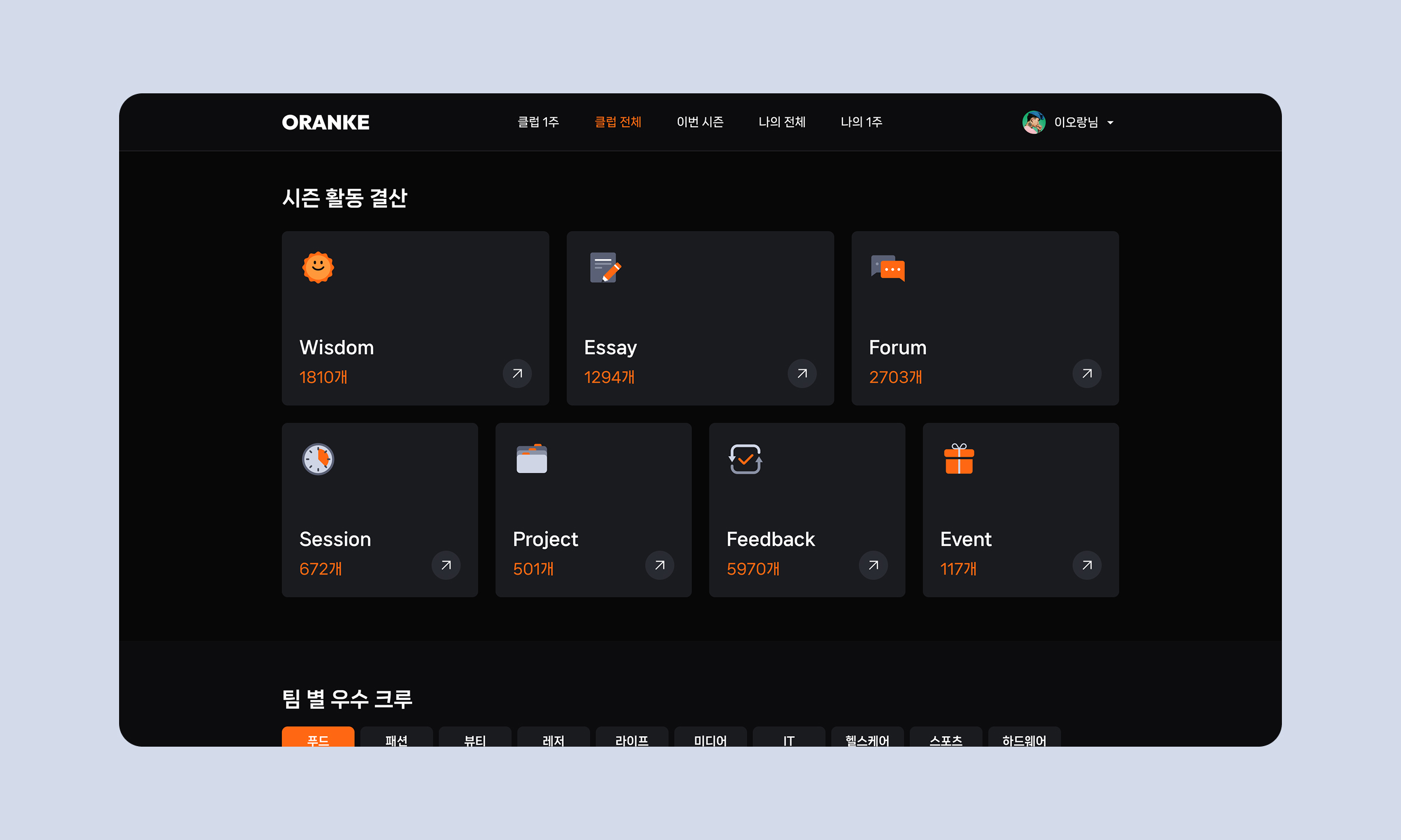 오랑캐 프로젝트 이미지 3